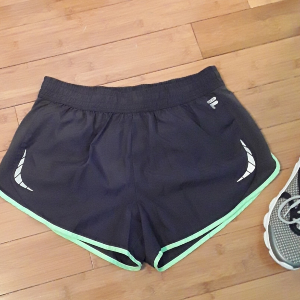 Fila running shorts
